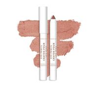 Cream Eyeshadow Stick Set for Women, Monochrome Eyeshadow Stick, 20 Shades, Long-Lasting Shimmer Cream Shadow Stick for Older Women Skin, Eyeshadow Palette Matte Earth & Metallic Shades (S)