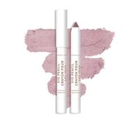 Cream Eyeshadow Stick Set for Women, Monochrome Eyeshadow Stick, 20 Shades, Long-Lasting Shimmer Cream Shadow Stick for Older Women Skin, Eyeshadow Palette Matte Earth & Metallic Shades (P)