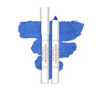 Cream Eyeshadow Stick Set for Women, Monochrome Eyeshadow Stick, 20 Shades, Long-Lasting Shimmer Cream Shadow Stick for Older Women Skin, Eyeshadow Palette Matte Earth & Metallic Shades (Q)