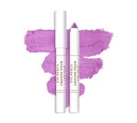 Cream Eyeshadow Stick Set for Women, Monochrome Eyeshadow Stick, 20 Shades, Long-Lasting Shimmer Cream Shadow Stick for Older Women Skin, Eyeshadow Palette Matte Earth & Metallic Shades (G)