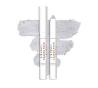 Cream Eyeshadow Stick Set for Women, Monochrome Eyeshadow Stick, 20 Shades, Long-Lasting Shimmer Cream Shadow Stick for Older Women Skin, Eyeshadow Palette Matte Earth & Metallic Shades (T)