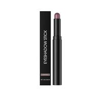 Cream Eyeshadow Stick Sets, Highlighter Eye Shadow Pencil, Crease-Proof, Long Lasting Waterproof Eyes Makeup Stick (Dark Purple)