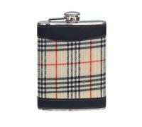 Cream Flask | Tartan Hip