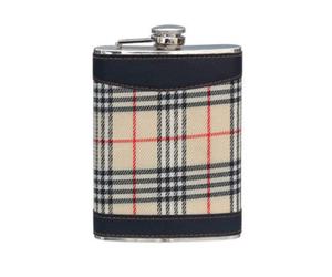 Cream Flask | Tartan Hip
