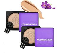 Cream Flawless Radiant Skin Instantly, Elixir BB Cream, Instant Glow Korean BB Creams, Even Skin Tone Makeup Base Flawless Moisturizing Oil Control Smoothing and Lightweight (2PCS)