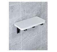 Cream Floating WallMounted Drop Leaf Table SpaceSaving Foldable Desk for Small Kitchens RustProof HeavyDuty Wood for Home Office & Bedroom (50x20 cm)