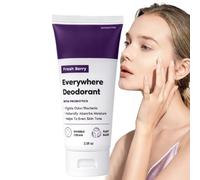Cream for Eliminating Odours - 70 ml Refreshing Body Cream with Berry Fragrance - Moisturising for the Skin - For Women and Girls Outdoor Travel Work Study Sports