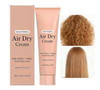 Cream for Frizzy Hair, 100 g Frizz Control Hair Care - Conditioner for Long-Term Care Moisturising Smooth Shiny Smoothing Light Hold Curl Strengthening Smoothing & Smooths Def