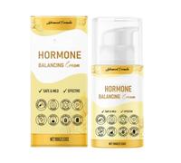 Cream for Hormone Balance for Women, Helps with Hot Flashes, Night Sweats & Menstrual Comfort, Brighten, Firm and Nourish the Skin