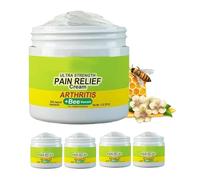 Cream for Joint Care, Pack of 5 Support to Relieve Joint Pain - Shoulder Repair Balm - for Shoulder, Knee, Leg, Foot, Waist, Wrist Sports Injury, Daily Routine, Fitness