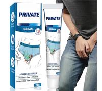 Cream for Private Parts,Anti-fungal Cream for Men,Anti Itch Cream Soothing Cream for Skin,Effective Itch Relief Cream,Cream External Use for Men,Deodorizing Anti-Fungal Cream,Cream for Private Parts