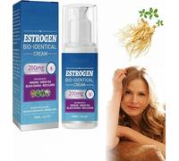 Cream for Relieving Menopause, Natural Bioidentical Menopause Relief Balance, Female Menopause Cream, Relief Menopause Cream, Menopause Relief Cream for Women, Relaxing Menopause Cream, 100ml