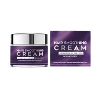 Cream for Straightening Hair, 50 g Cream Against Frizz for Hair, Nourishing Lotion for Women, Daily Care, Damage Repair, Shine Combs, Shine Protection and Gentle