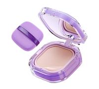 Cream Foundation Makeup, 25g Waterproof Cushion Concealer Foundation, Oil Control Base Makeup for Long Lasting Coverage, Lightweight Face Beauty Cosmetic for Oily Combination Skin