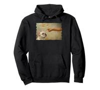 Cream French Bulldog Funny Dog Lover Pullover Hoodie