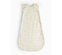Cream Frill Floral 1.5 Tog Sleeping Bag 0-6 Months