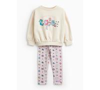 Cream Gabby's Dollhouse Sweat & Leggings Set 6-7 years