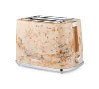 Geepas Two-slice 'travertine' Bread Toaster With Crumb Tray