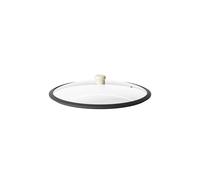 Cream GLASS COVER Ø32cm "COOK&COLOR"