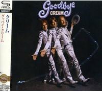 CREAM-GOODBYE-JAPAN SHM-CD