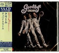 Cream - Goodbye (SHM-SACD) [New SACD] SHM CD, Japan - Import, Single Layer SACD