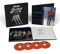 Cream - Goodbye Tour - Live 1968