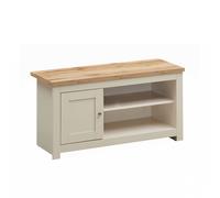 Lisbon TV Unit 1 Door - Cream, Cream