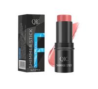Cream Highlighter Stick Multi-Function Makeup Highlighter Contour Blush Stick, Long Lasting Shimmer Face Brightener Bronzer Sticks, Waterproof Smooth Cream Blush Highlight Shadow Sticks (05)