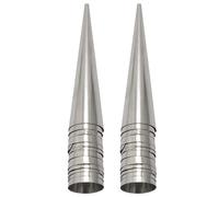 Cream Horn Molds 24Pcs Large Size Baking Cones Stainless Steel