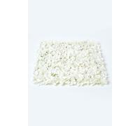 Cream Hydrangea Flower Wall Tile 50 x 50 cm Homescapes Cream One Size