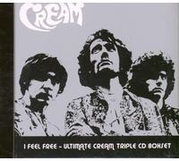 Cream - I Feel Free - Ultimate Cream [Limited Edition 3CD Boxset]