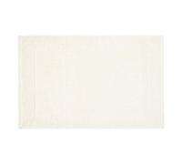 Homescapes Imperial Plain Cotton Bath Mat in Cream Homescapes Cream