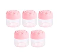 Cream Jars With Lid Travel Bottles For Toiletries Leakproof Containers For Cosmetic Makeup Face Body Hand Cream 20g 5pcs Travel Bottles For Toiletries
