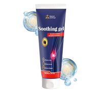 Cream - Joint Muscle Soothing Gel, Deep Massage Formula with Cooling Comfort Effect, Fast Absorbing Texture Supports Flexible Movement, Ideal for Neck Back Wrists Ankles Daily