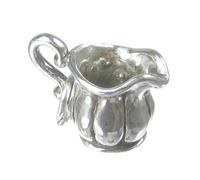 Cream Jug sterling silver charm .925 x 1 Food Drink Sweet charms