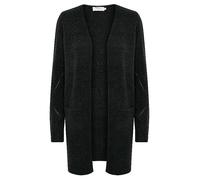 Cream Kaitlyn Long Cardigan Wool