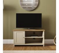 Gfw Lancaster Small Tv Cabinet Cream