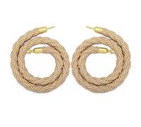 Cream Light Color Hemp Rope Stanchions2 Pad Entrance Crowd Control Twisted Design in 4 Colors Durable and Stylish Barrier Ropes for Events and Queues