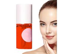 Cream Lip Stain Liquid Lipstick - Waterproof Moisturizing Lip Gloss,Non-Sticky, High Shine Finish Oil Gloss For Office, Summer Party, Business Trip, Dating, Daily Life, Wedding