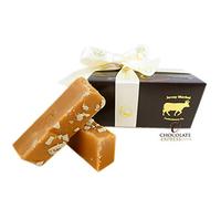 Cream Liquor Fudge Gift, Handmade Flavoured Fudge, 10 Large Pieces in Gift Box, Gluten-Free