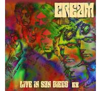 CREAM - LIVE IN SAN DIEGO 68 (180 GR.RED-PURPLE 2LP-SET) 2 VINYL LP NEW