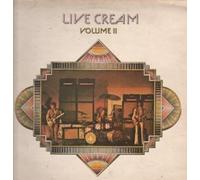 CREAM - LIVE VOLUME II LP (VINYL ALBUM) UK POLYDOR 1972
