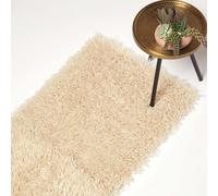 (Cream) Luxury Fluffy Shaggy Rug