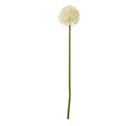 Sostter Cream Allium Faux Flower Stem for Stylish Home Decor Sostter Cream