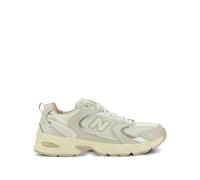 Cream Mesh Trainers Lace-Up Rubber Sole - female - New Balance - Sneakers - Beige - 8 1/2 UK - Shoes 8 1/2 UK