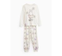 Cream Miffy Pyjama Set 2-3 years