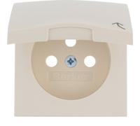 CREAM MODULE SOCKET TILE 1X Z/U WITH B.SQUARE 3965898992