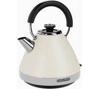 (Cream) Morphy Richards 100131 Venture Pyramid Kettle