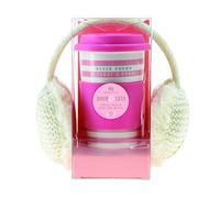 Cream Mug with Ear Muffs Never Known Without