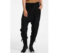 Cream Nanna Cargo Trousers Black